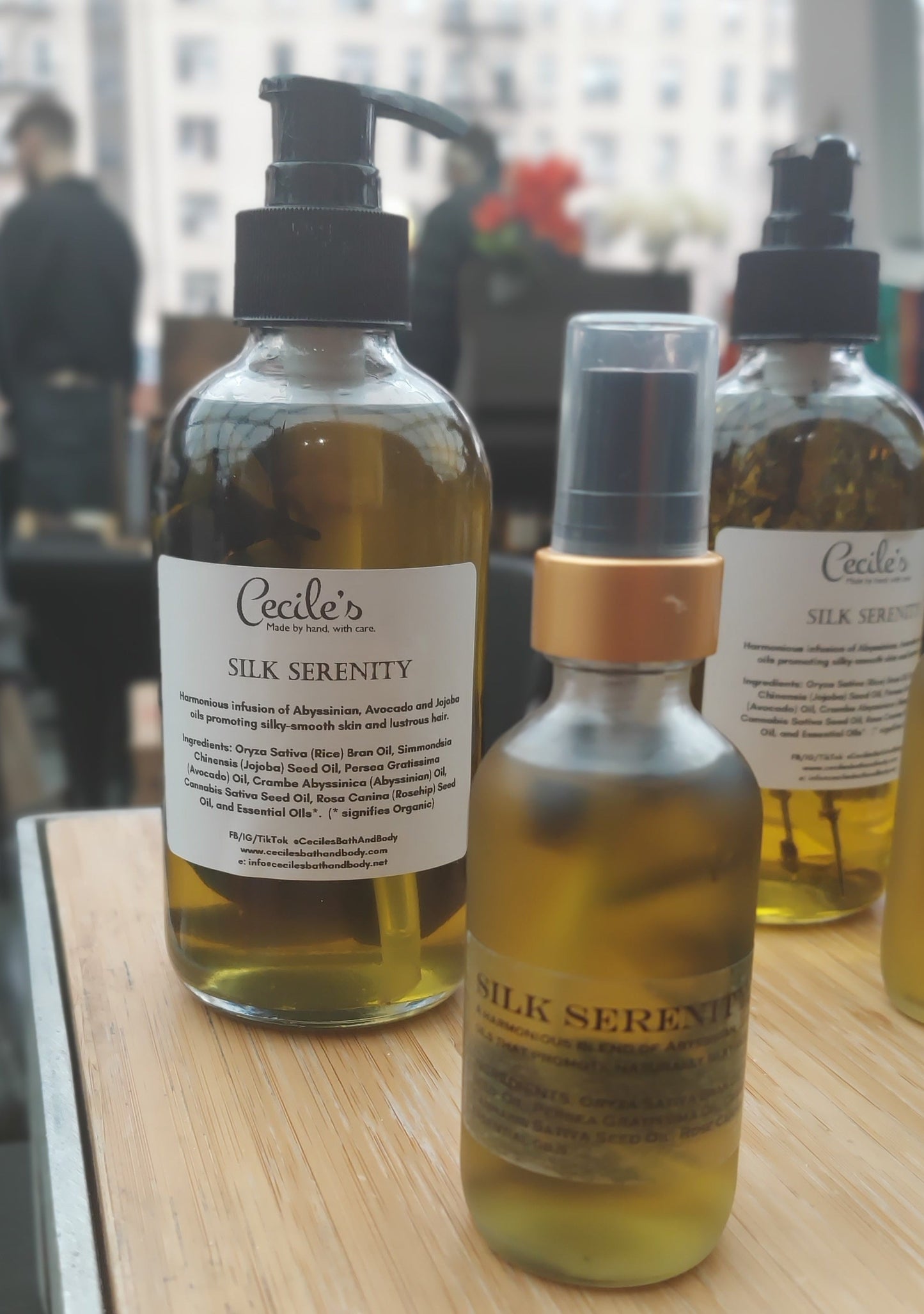 Silk Serenity All-In-One Serum