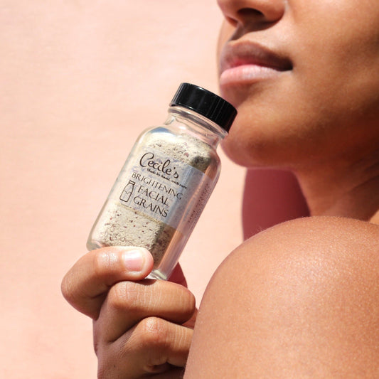 Brightening Facial Grains