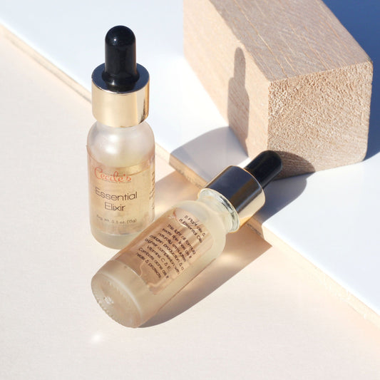 Cecile's Essential Elixir Hydrating Serum for melanin rich, dry and sensitive skin.