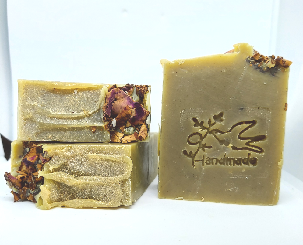 Moringa Rose Soap