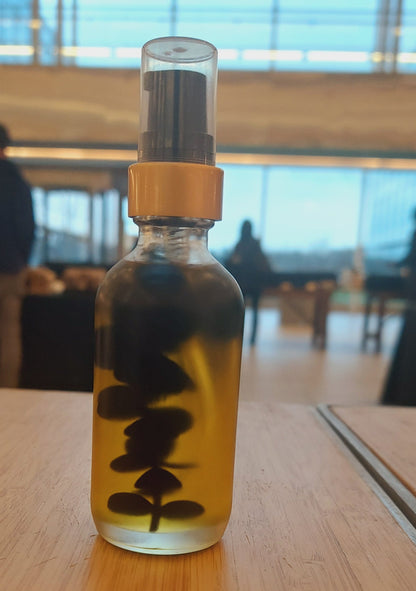 Silk Serenity All in One Serum scent Bright Eucalyptus Litsea Lemongrass 