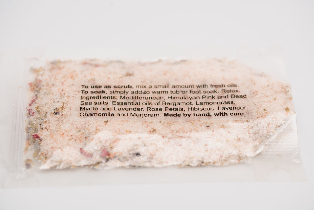 Premium Bathing Salts - Made to Order