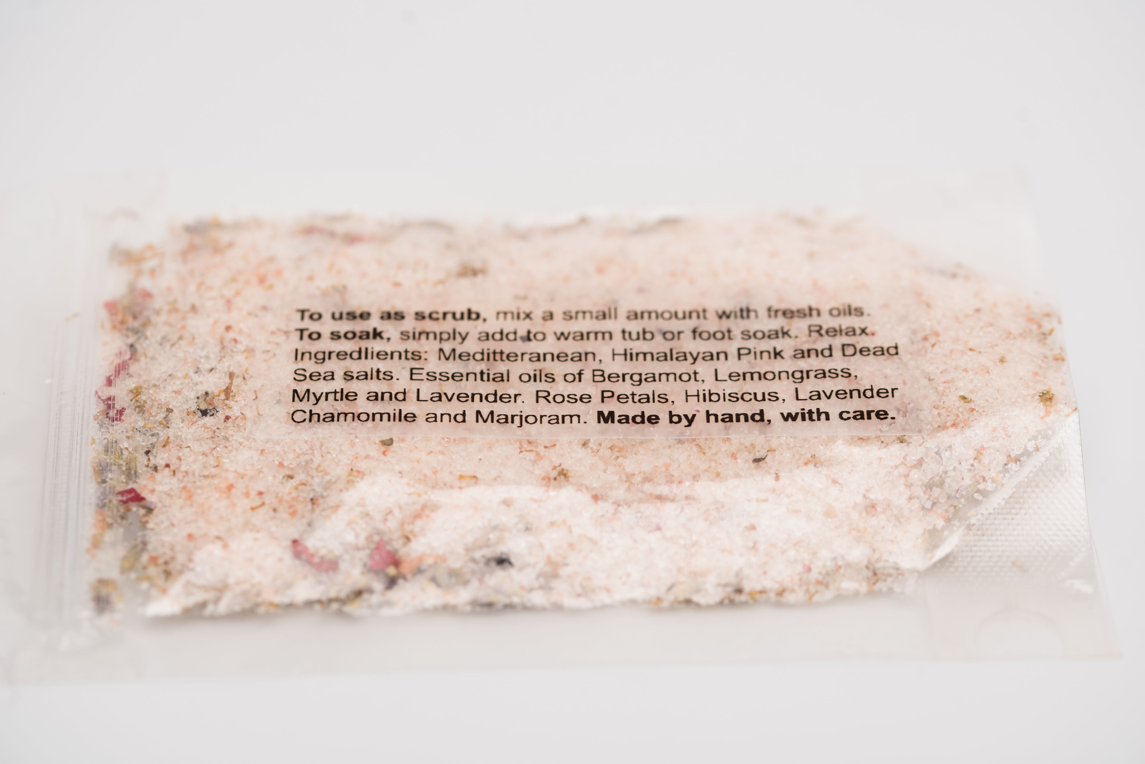 Premium Bathing Salts - Made to Order