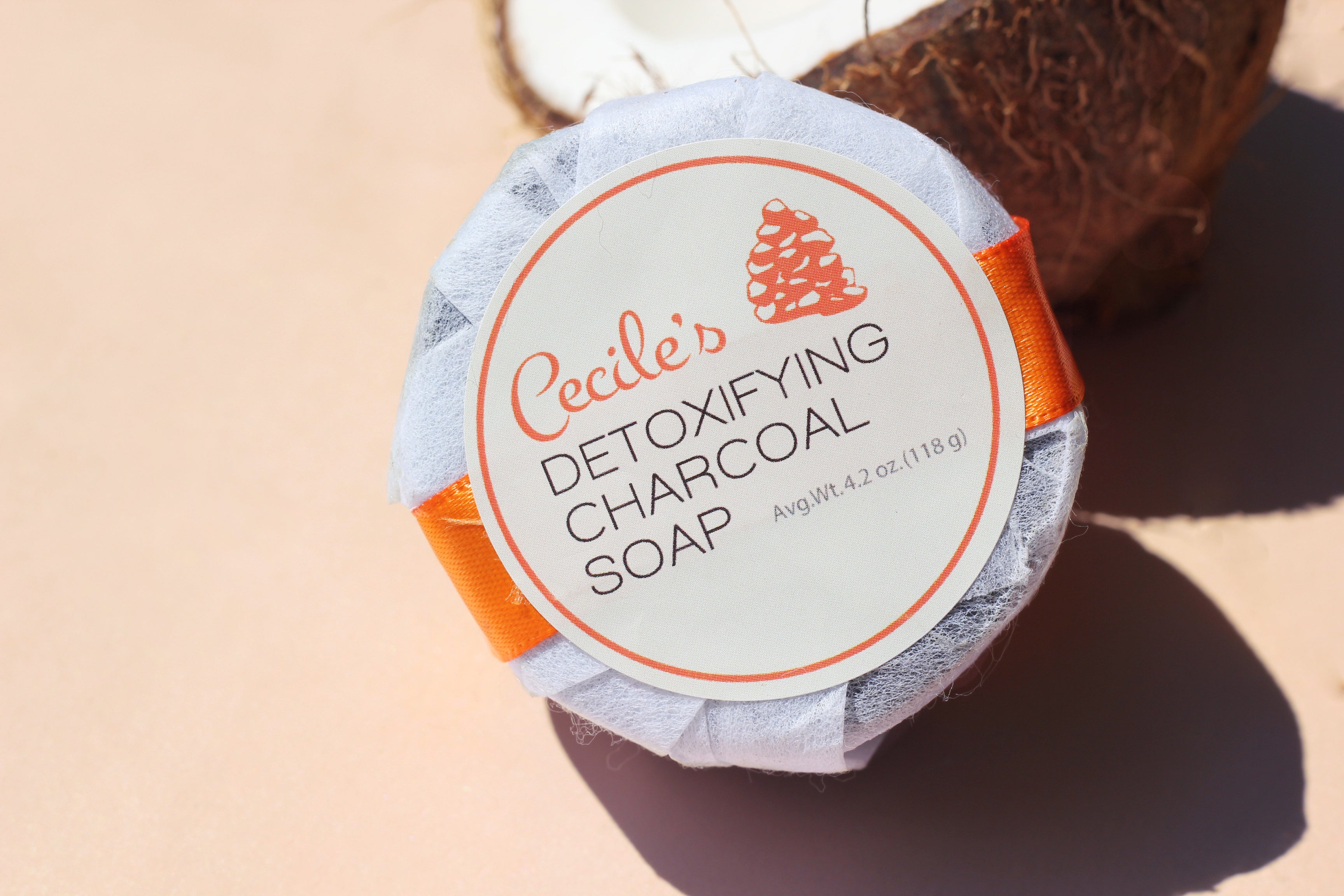 Detoxifying Charcoal Soap – Cecile's Bath & Body