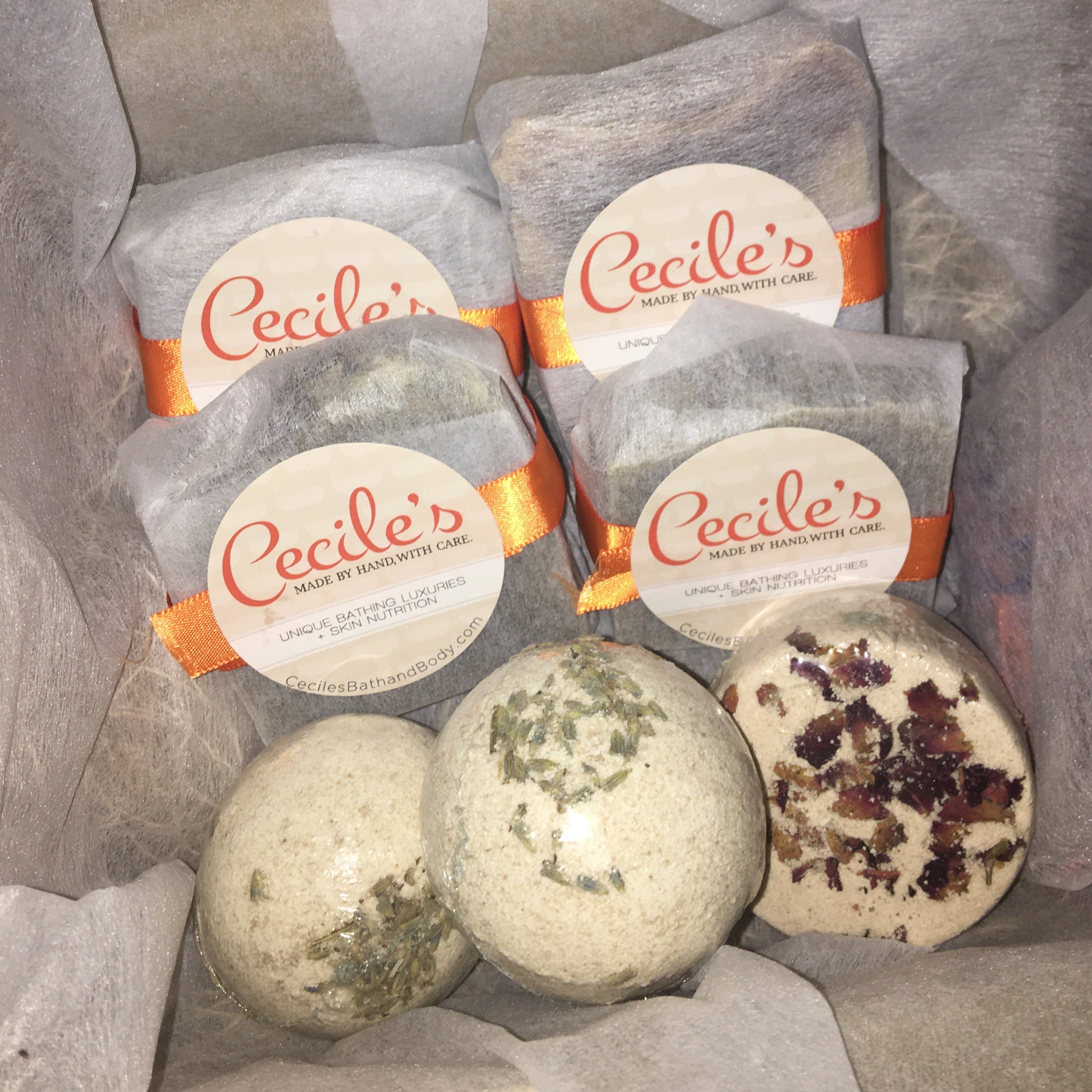 Bath Bomb & Soap Gift Set