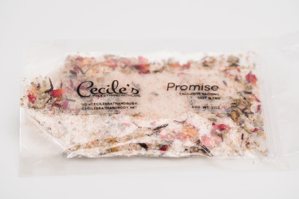 Premium Bathing Salts - Made to Order