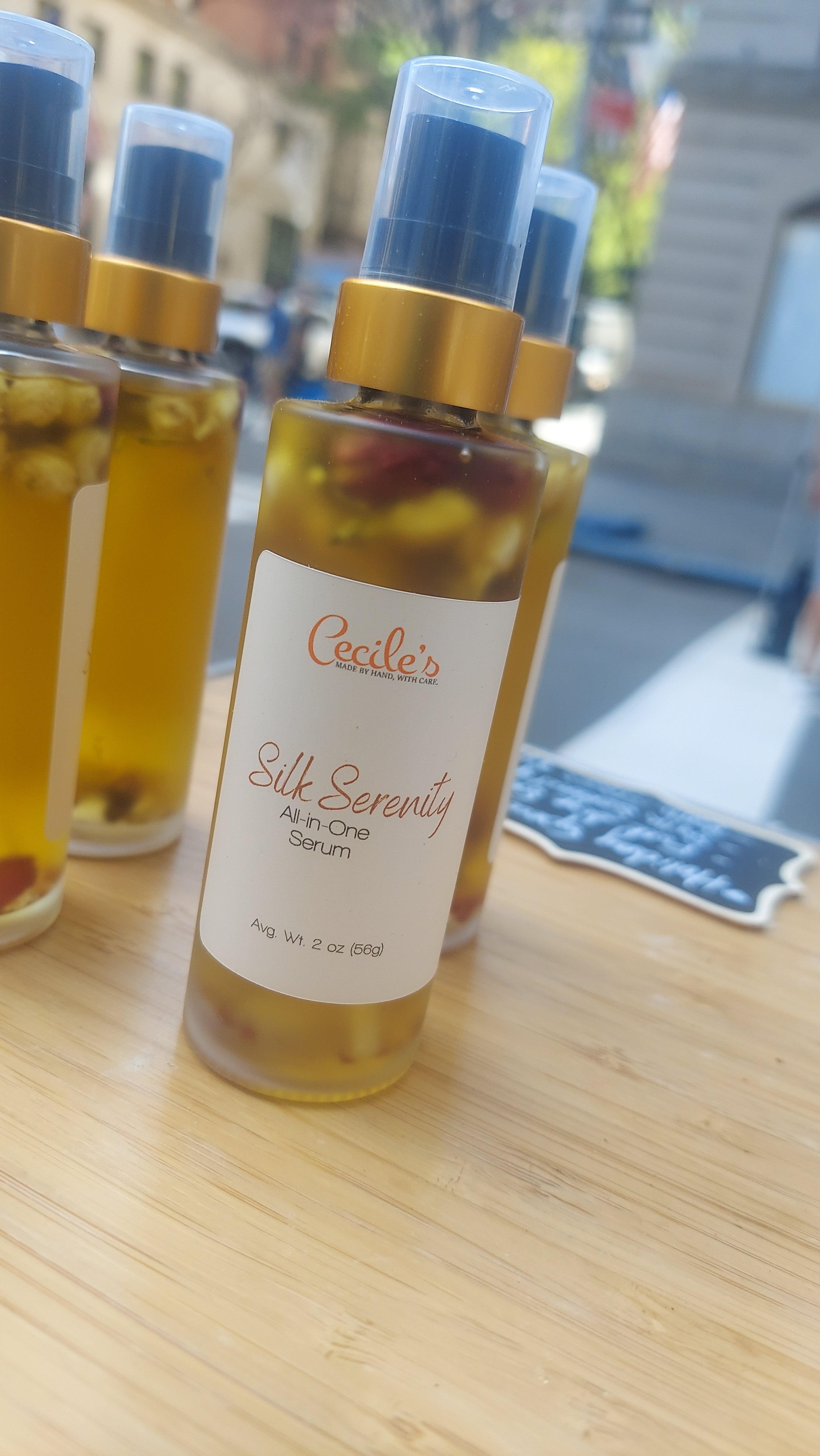 Silk Serenity All-In-One Serum – Cecile's Bath & Body