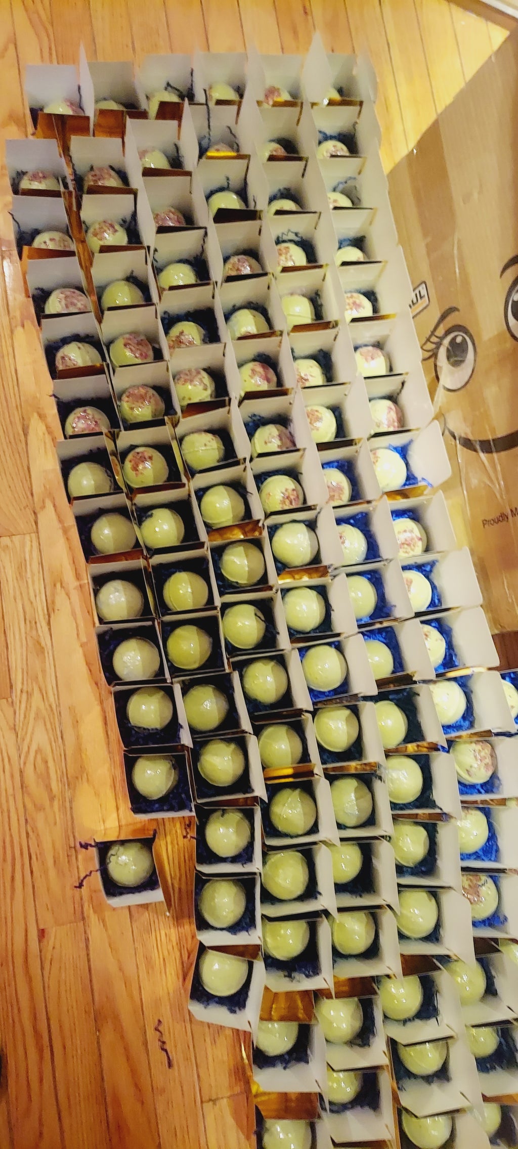 Bath bombs (4.25 oz.)
