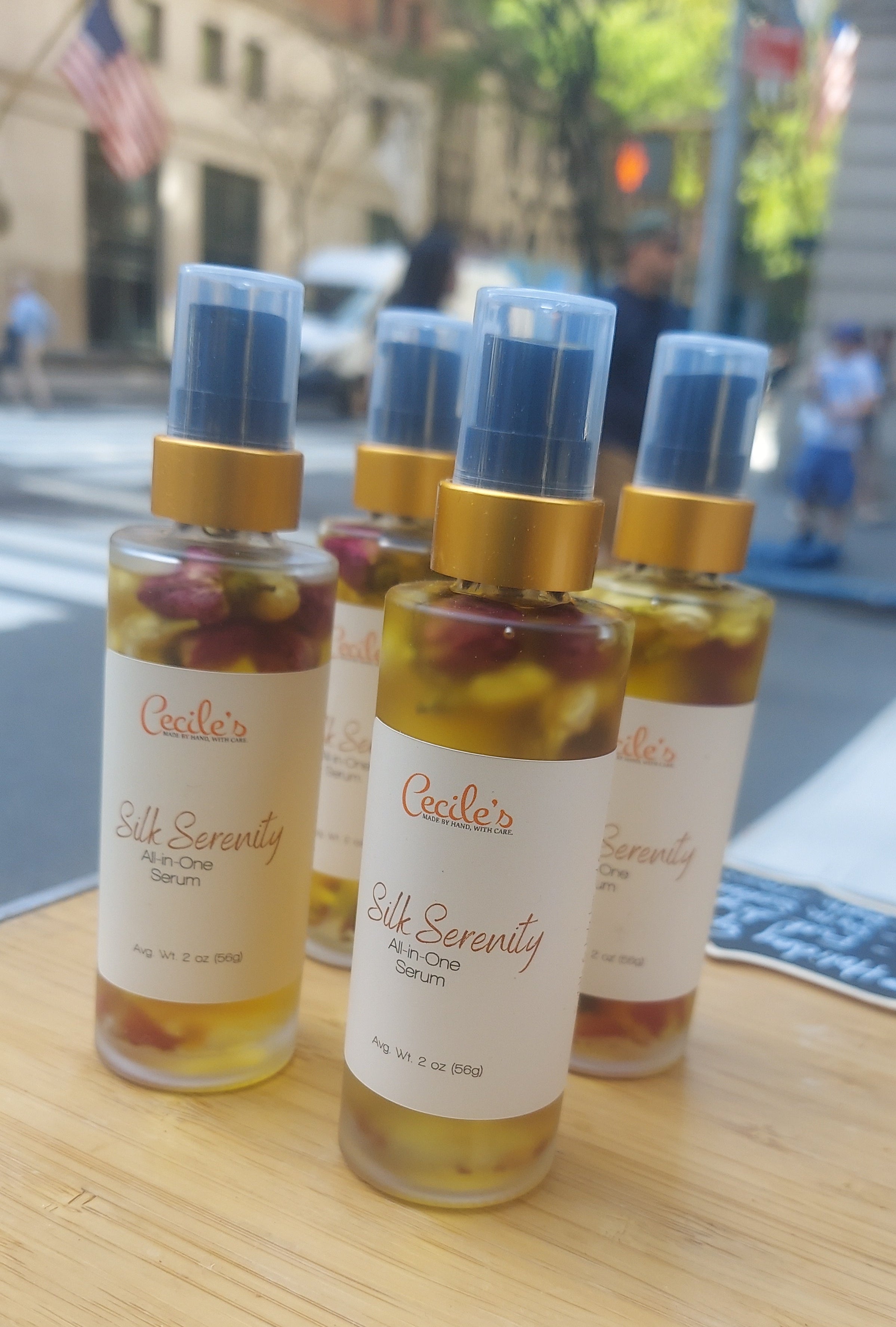 Silk Serenity All-In-One Serum – Cecile's Bath & Body