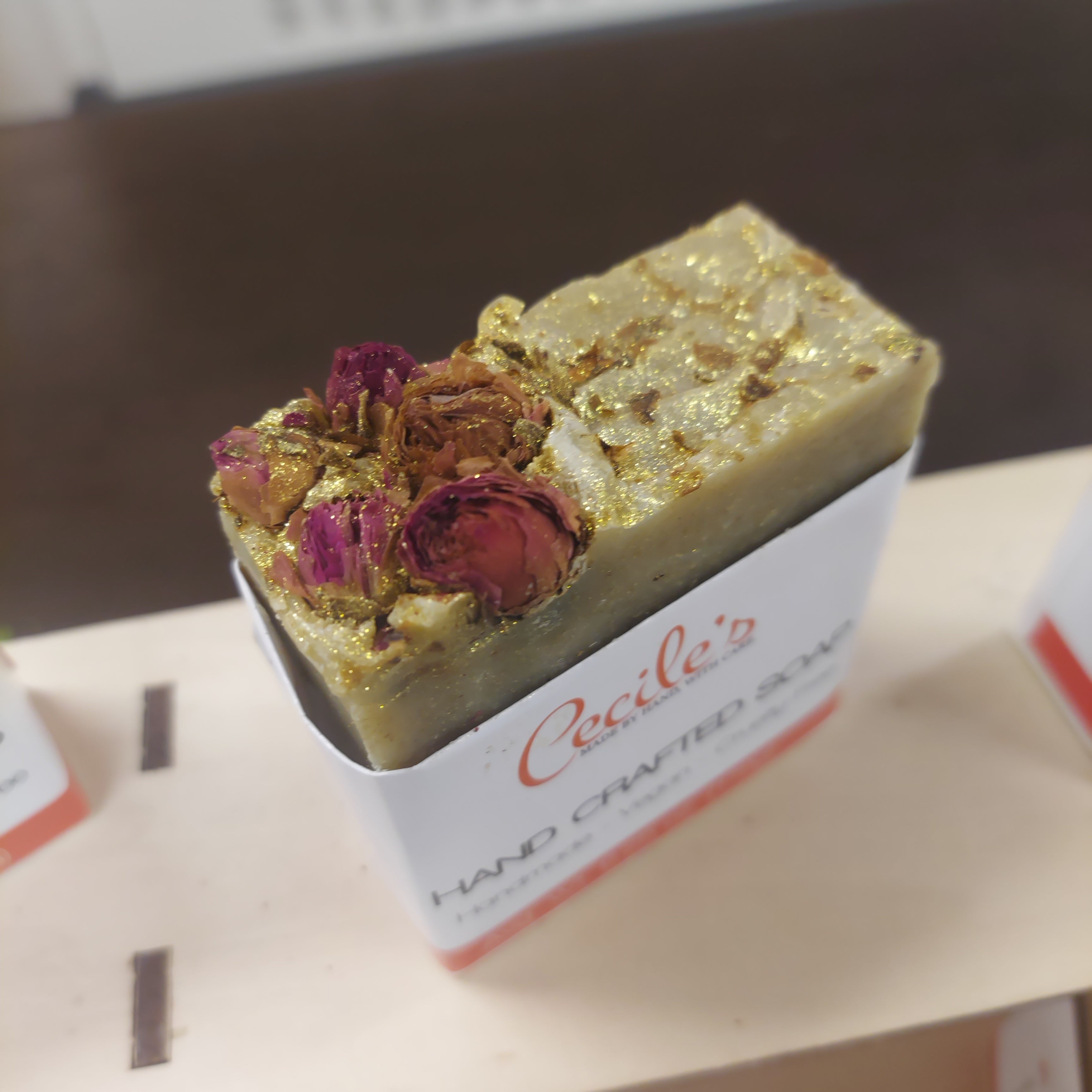 Moringa Rose Soap