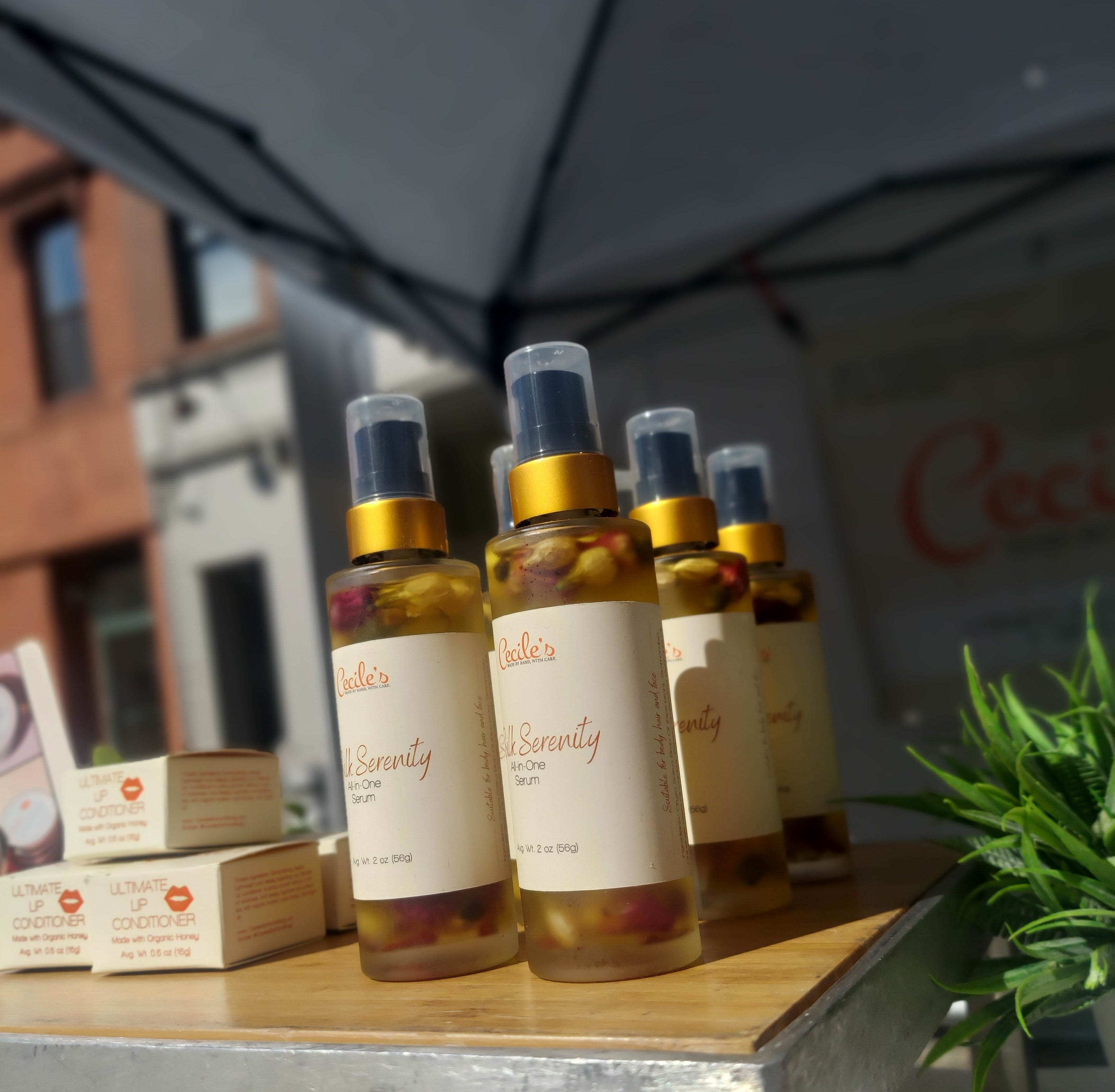 Silk Serenity All-In-One Serum – Cecile's Bath & Body