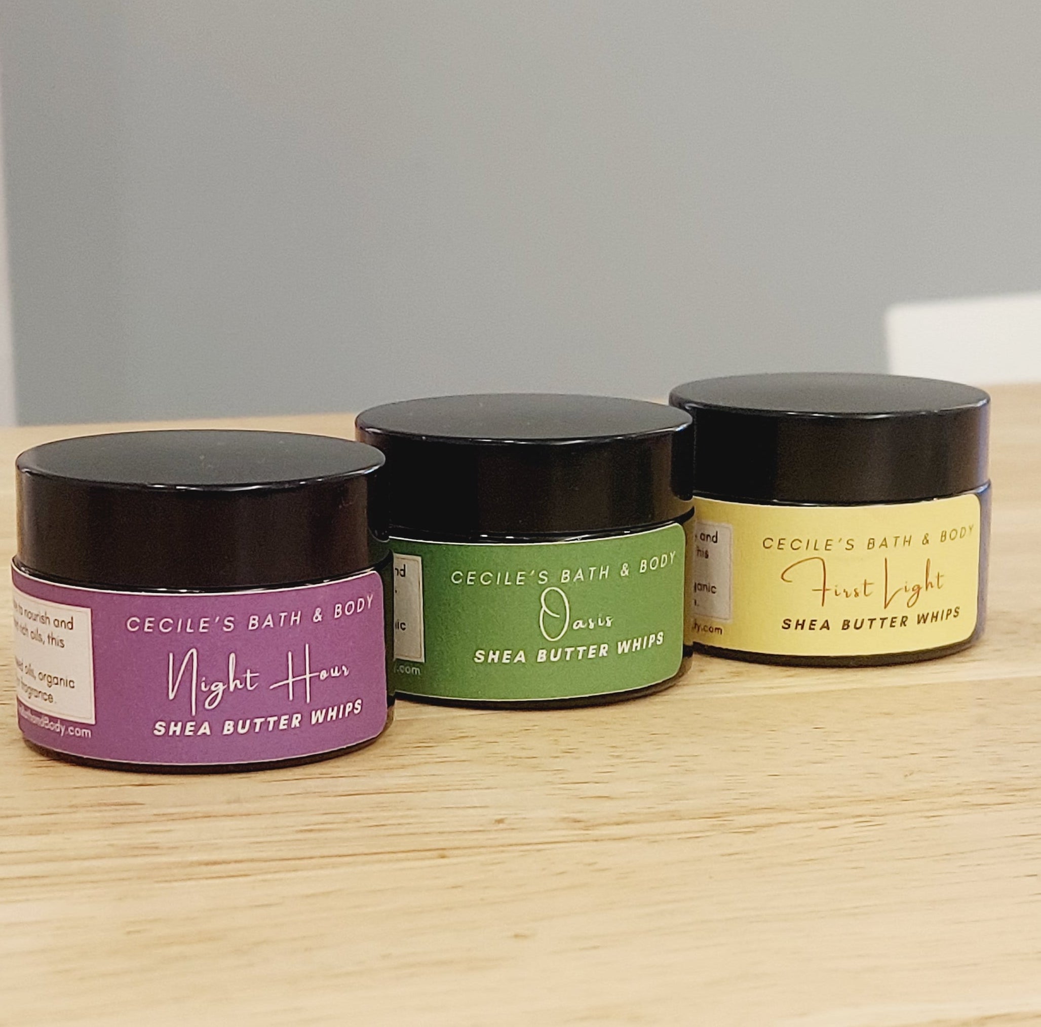 Shea Butter Whips Mini