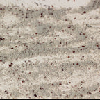 Cecile's facial grains up close 