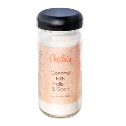 Coconut Milk Polish & Soak