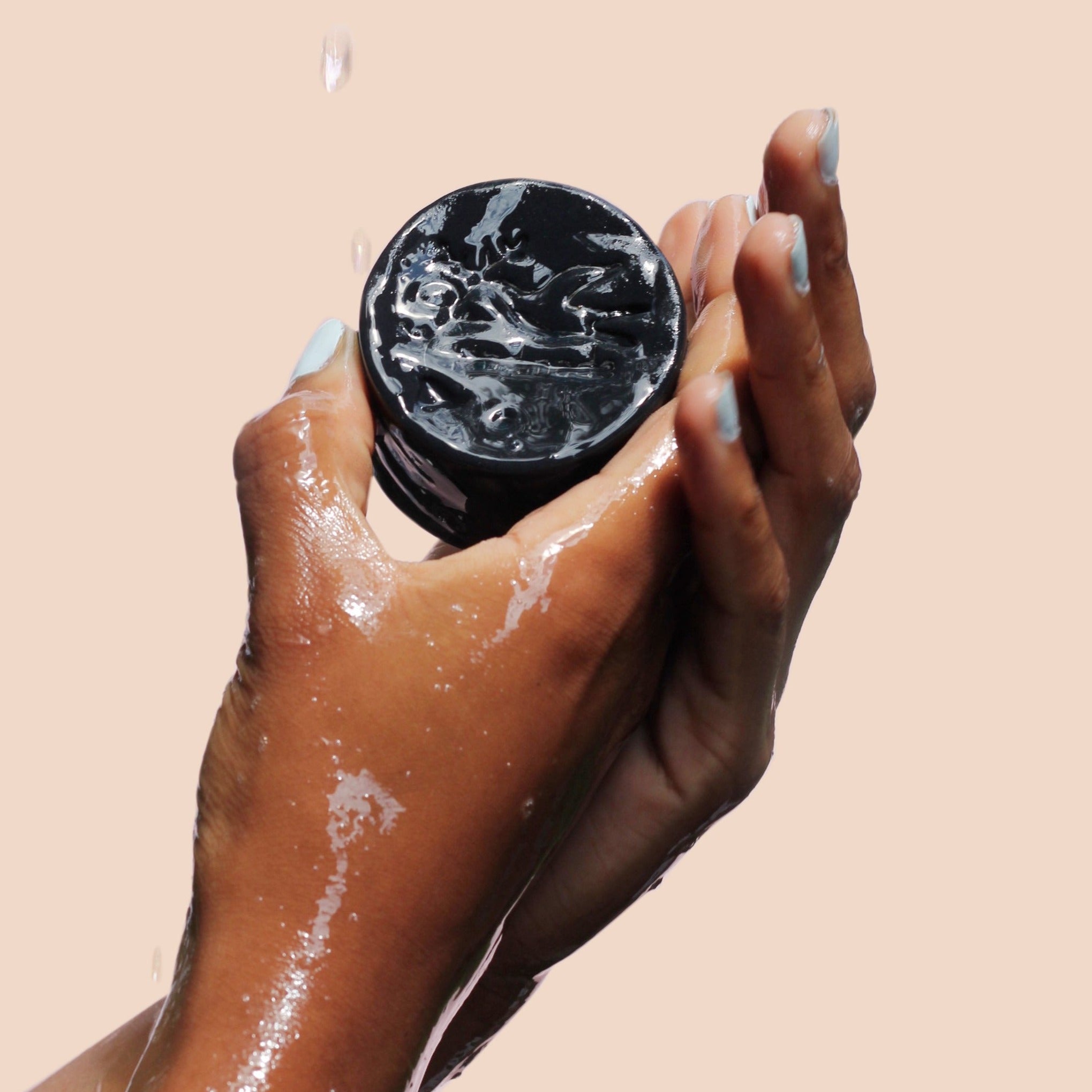 Detoxifying Charcoal Soap Organic nontoxic helps clear acne and blackheads