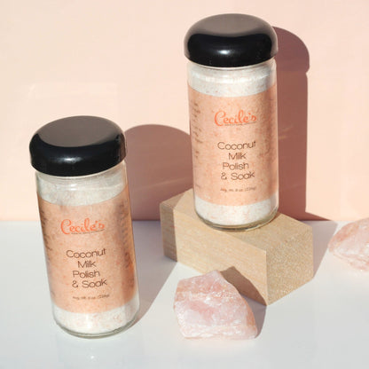 Coconut Milk Polish & Soak