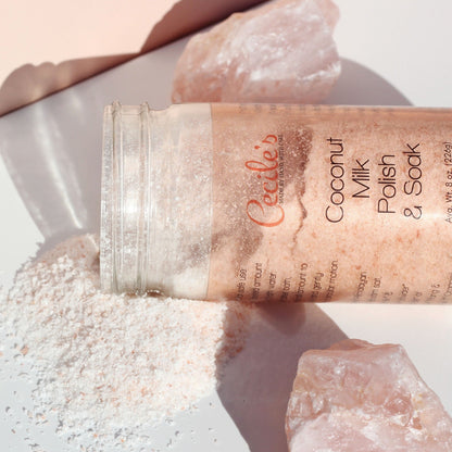 Coconut Milk Polish & Soak