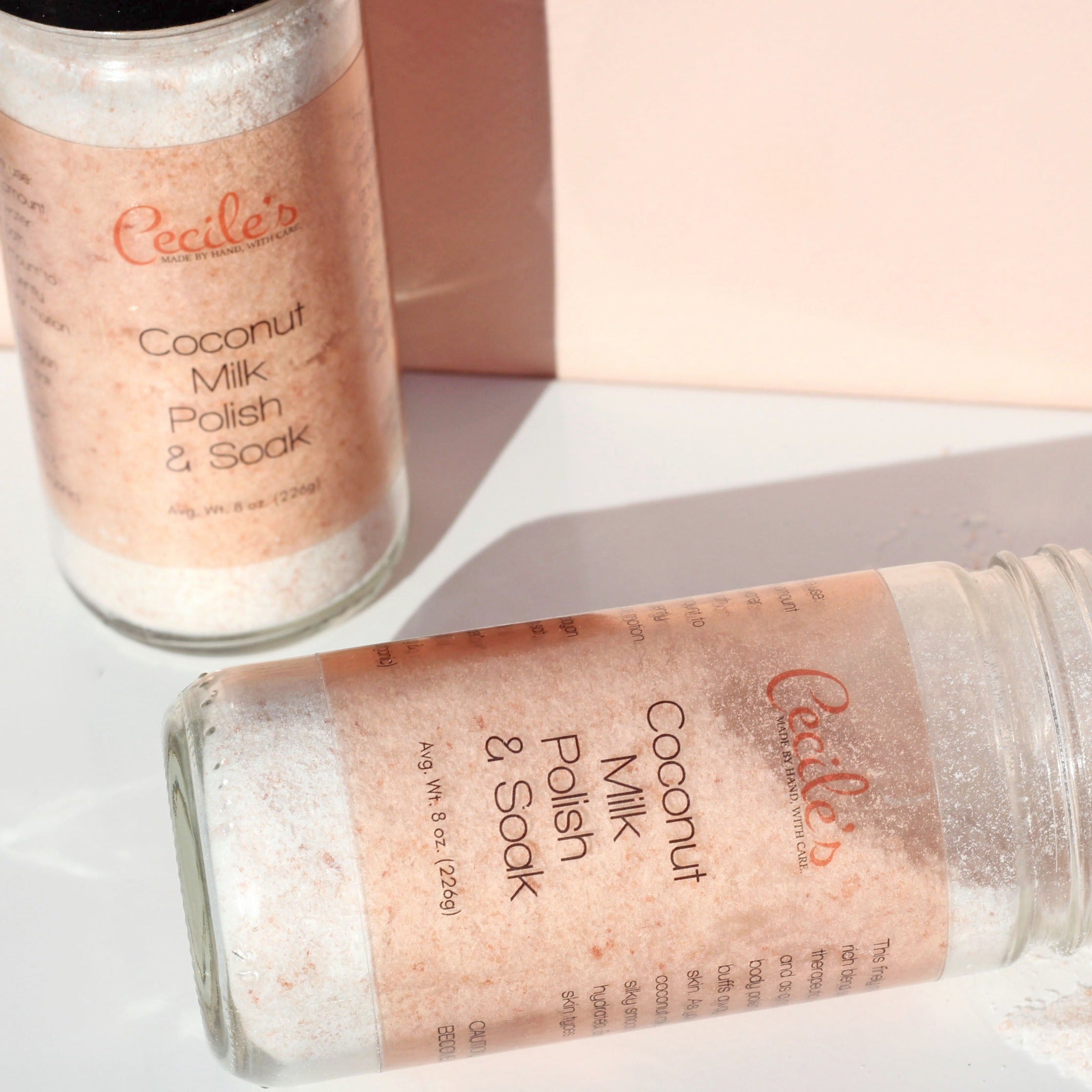 Coconut Milk Polish & Soak