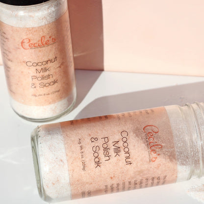 Coconut Milk Polish & Soak