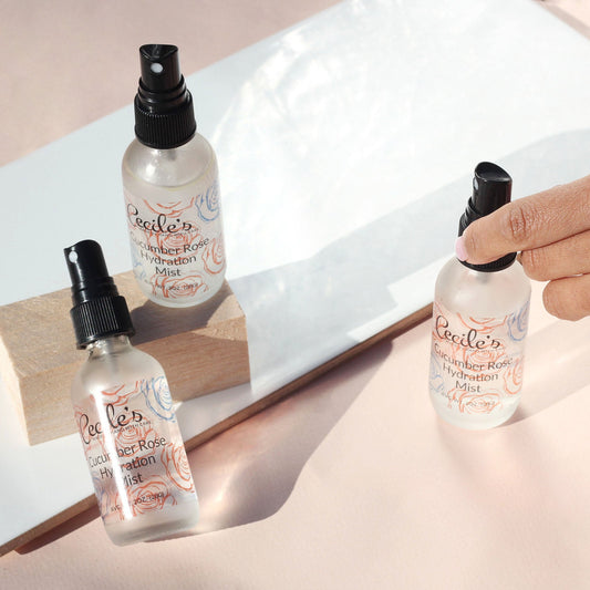 Cucumber Rose Hydration Mist