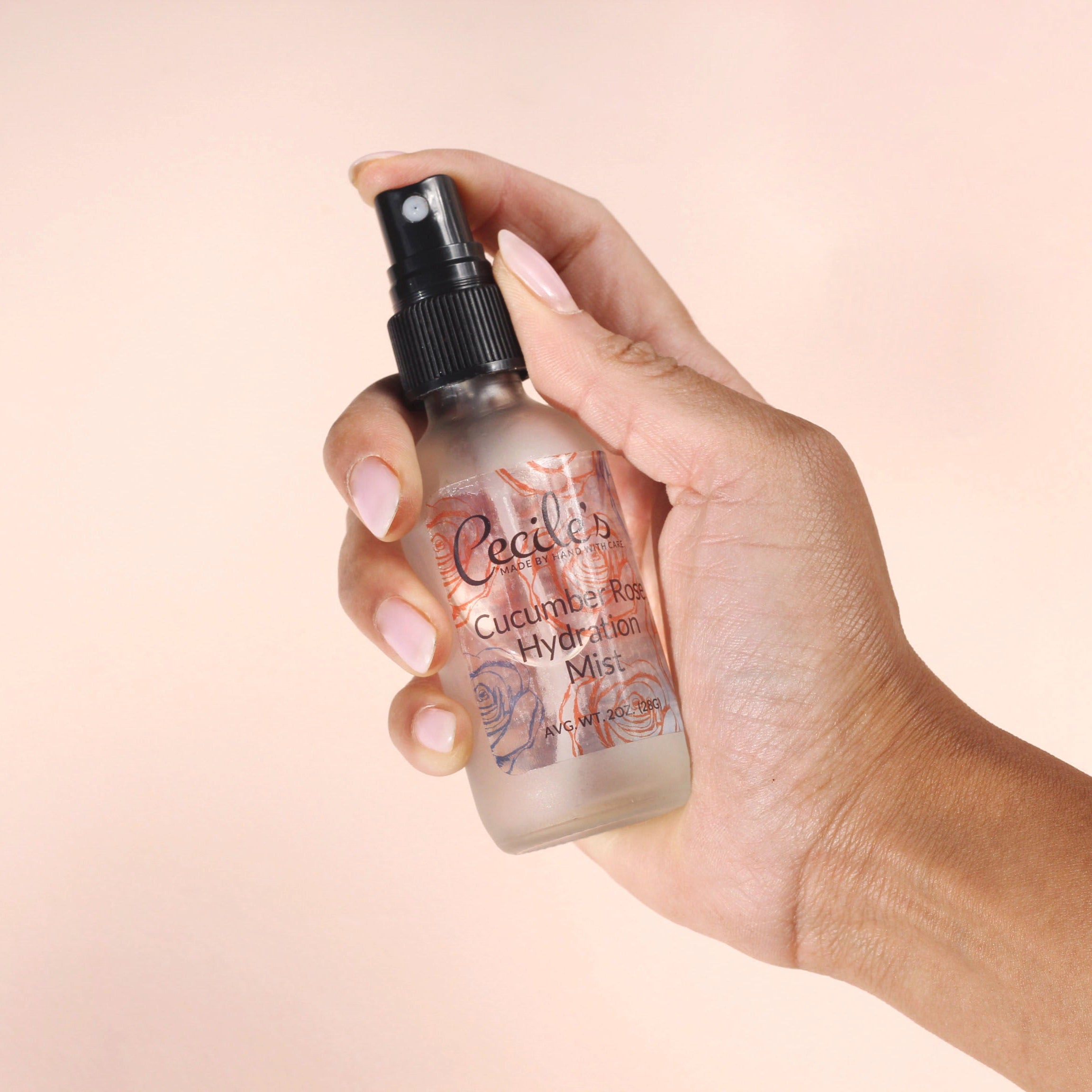 Cucumber Rose Hydration Mist