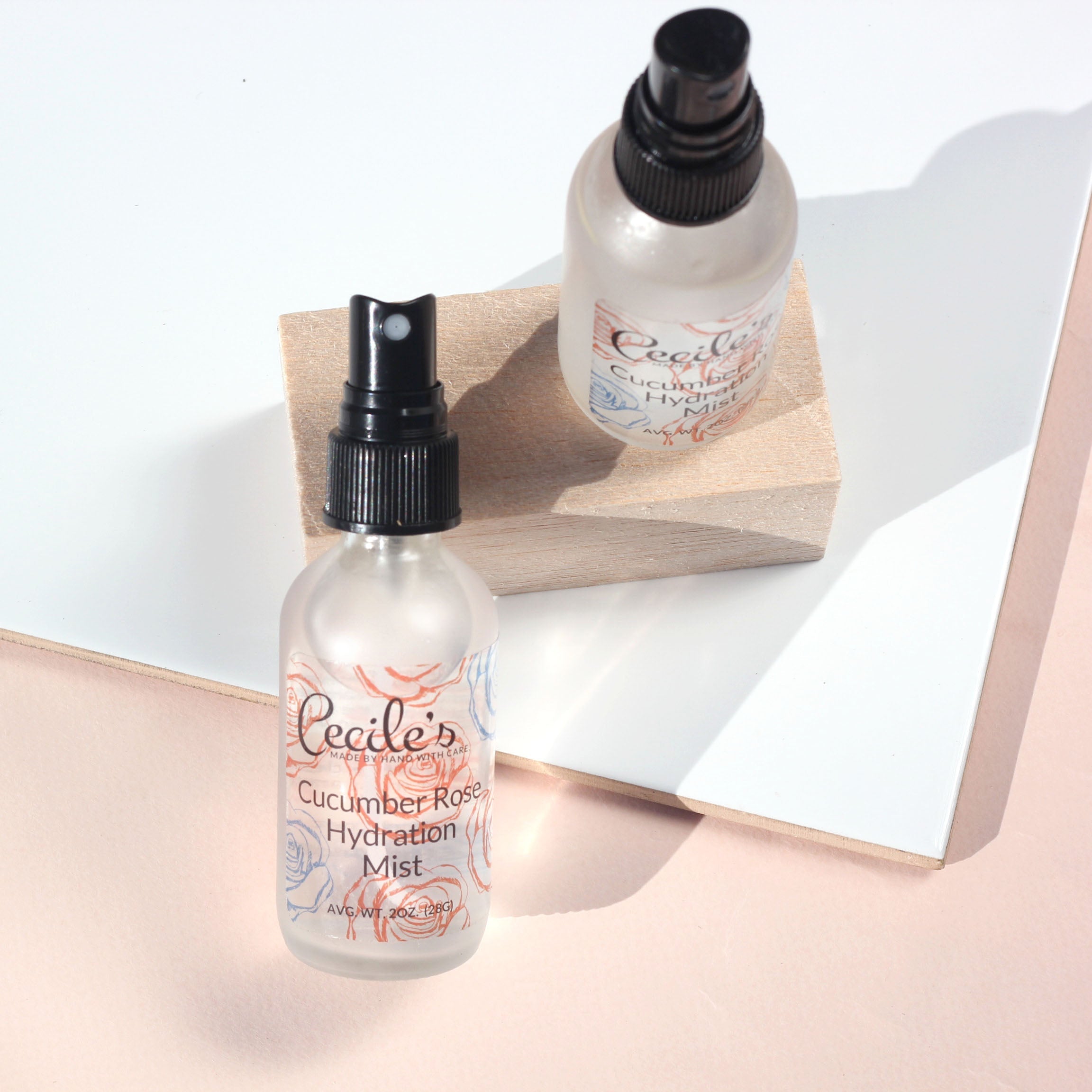 Cucumber Rose Hydration Mist