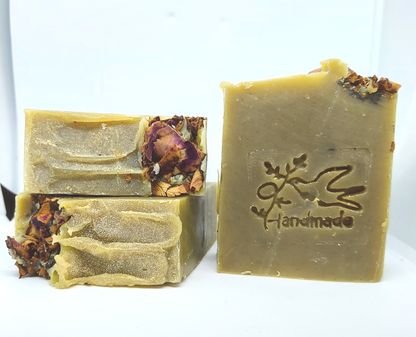Moringa Rose Soap