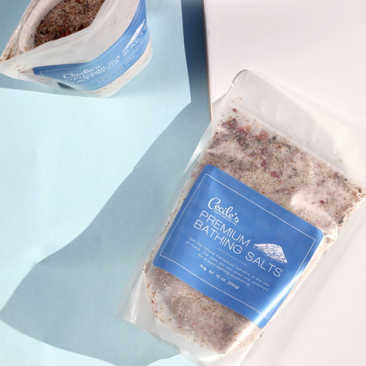 Premium Bathing Salts - Made to Order