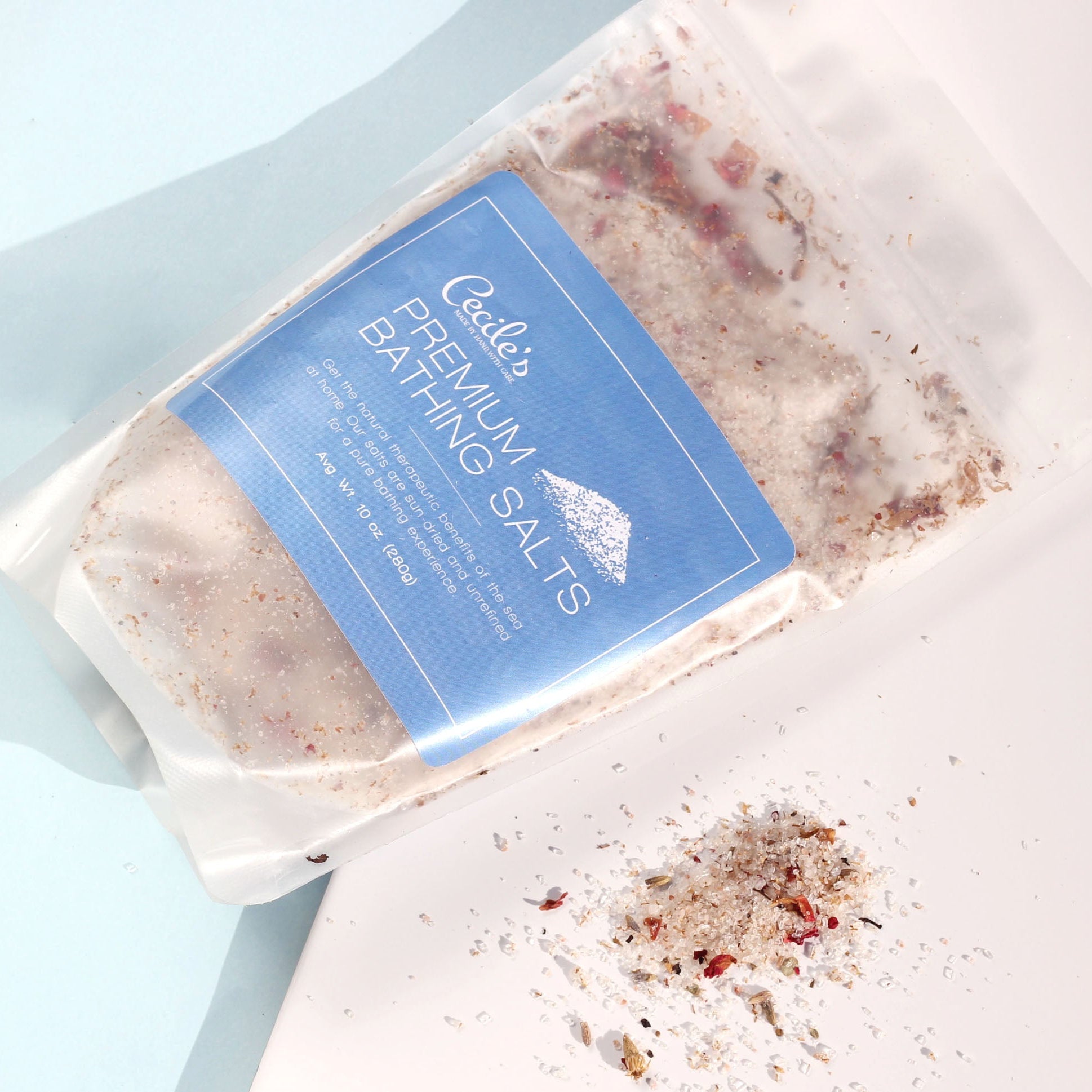 Premium Bathing Salts - Made to Order