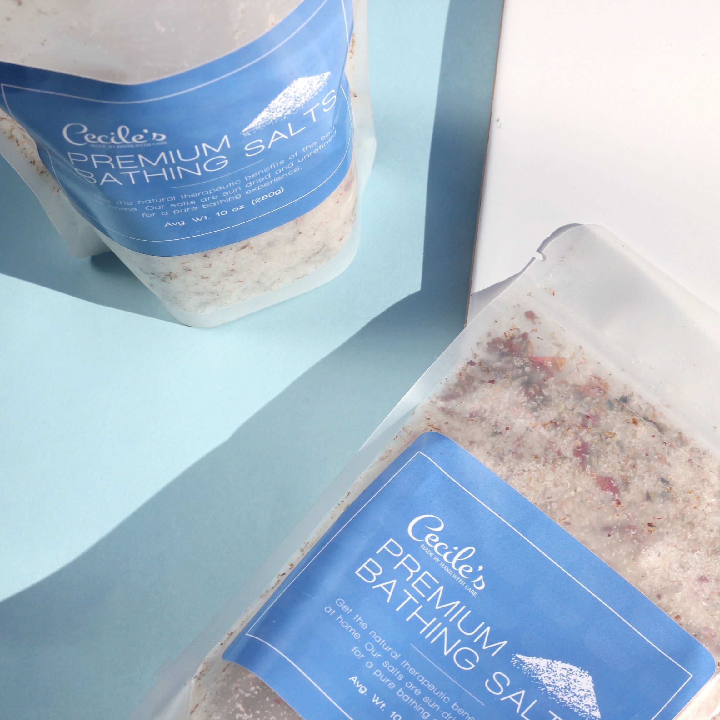 Premium Bathing Salts - Made to Order