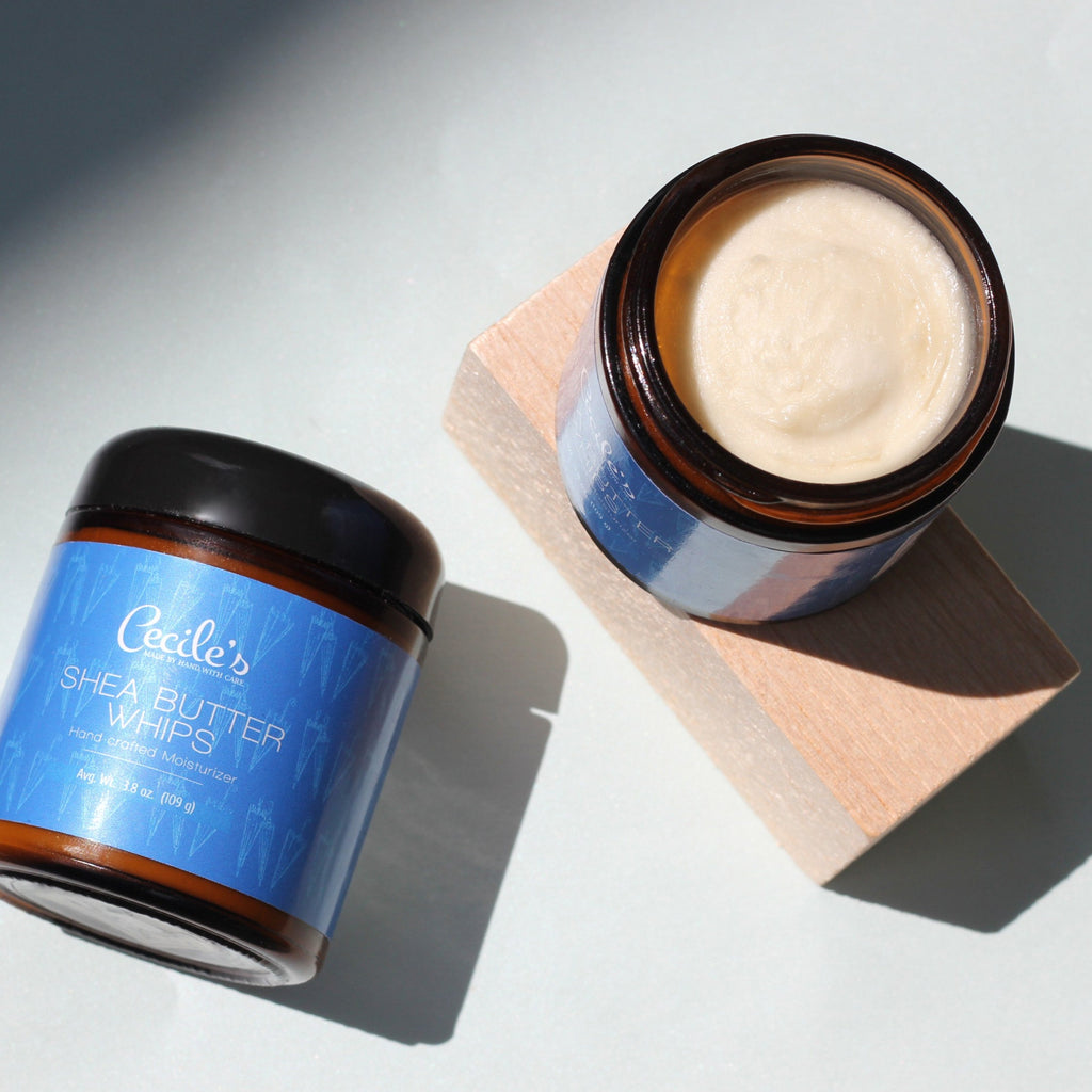 Cecile's Bath & Body Organic Shea Butter Whips