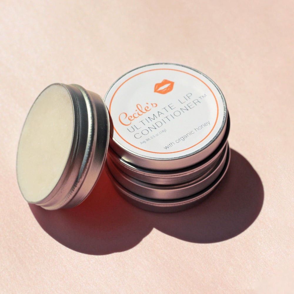 Cecile's Bath & Body Ultimate Lip Conditioner with organic honey and argan oil